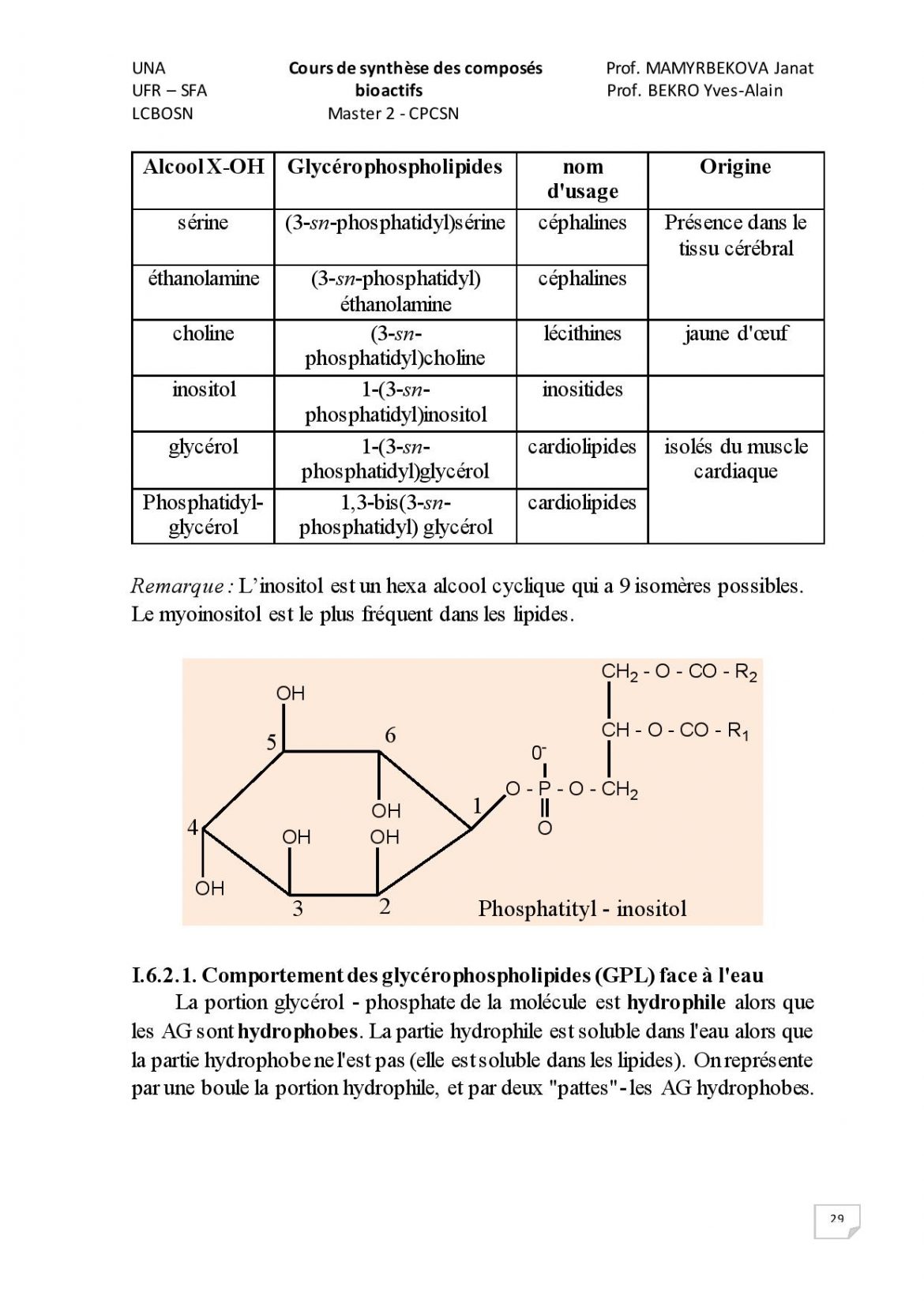 Cours De Synthèse Des Composés Bioactifs M2 2010-2020 (2)-page-029 ...