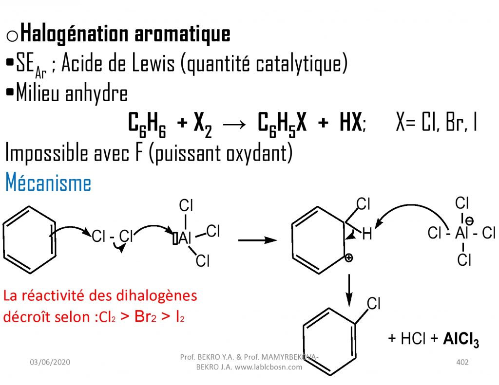 COURS DE CHIMIE ORGANIQUE – EPSS -10/06/2020- LECTURE – Laboratoire De ...